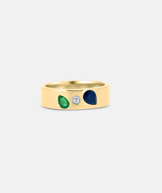 Cosmic ties in Diamonds, Sapphires and Emeralds