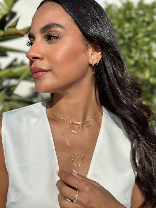 Petal C Earrings