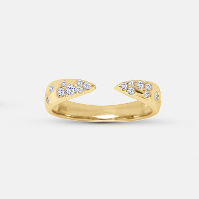 Starry night open-ring