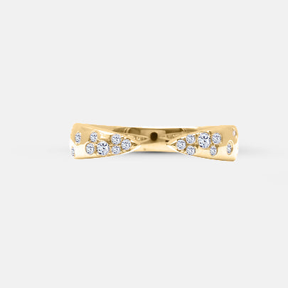 Starry night open-ring