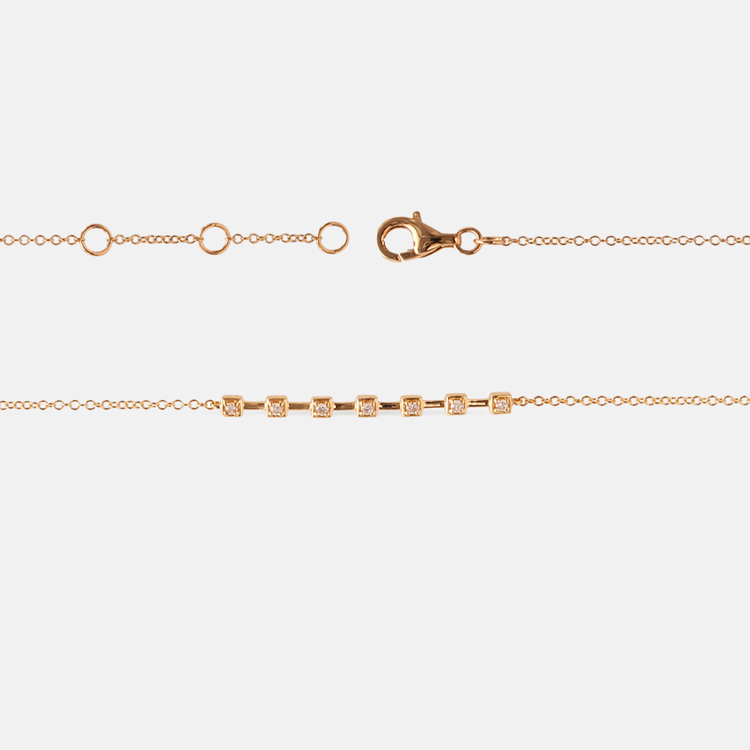 Sprinkled Diamond Bracelet
