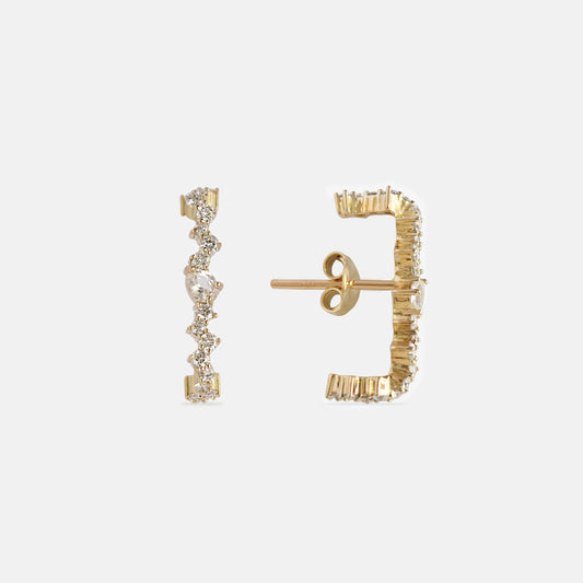 Petal C Earrings