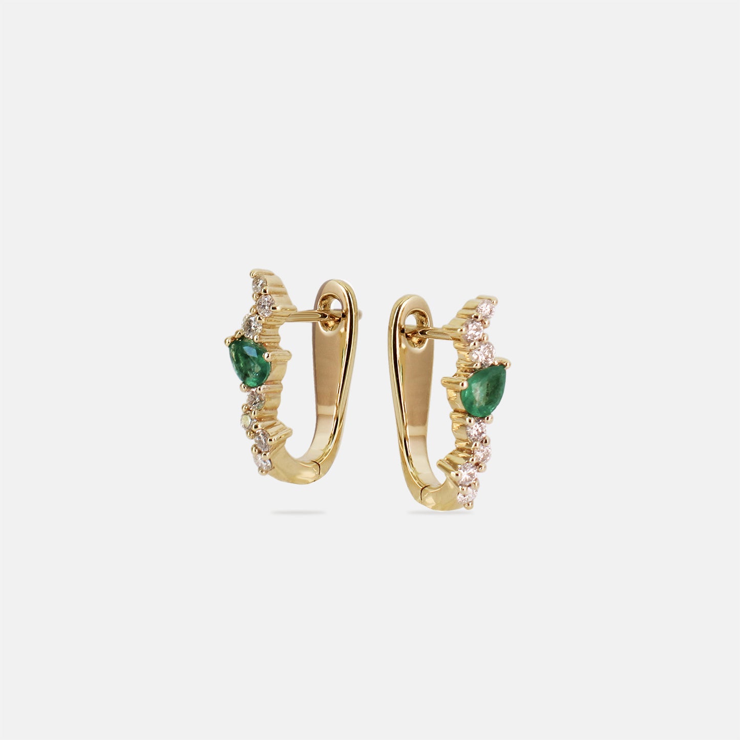 Petal U Earrings