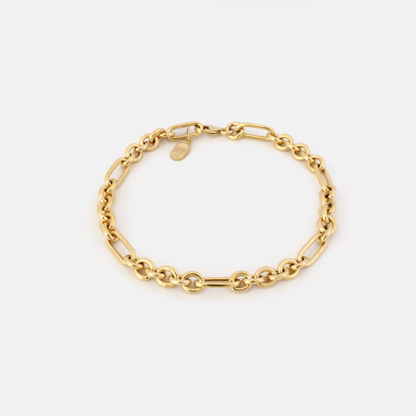 Rail Chain Bracelet