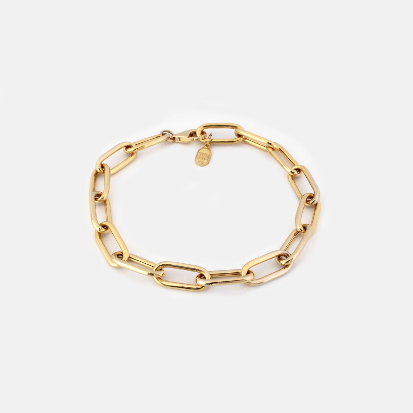 Chunky Oval Link Chain Bracelet