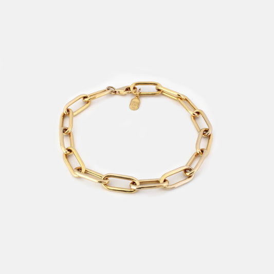 Chunky Oval Link Chain Bracelet