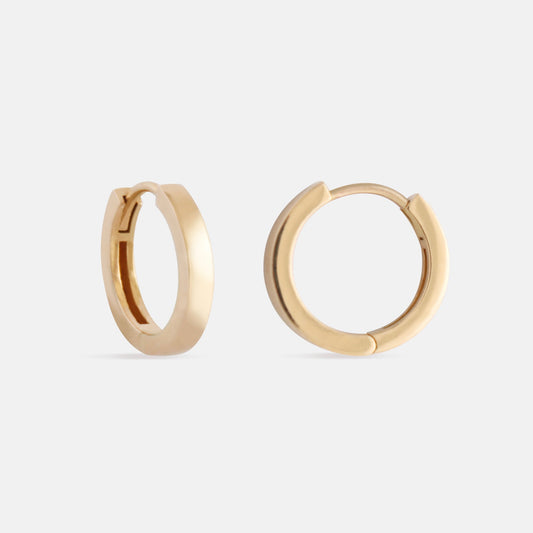 Maru essential Gold hoop