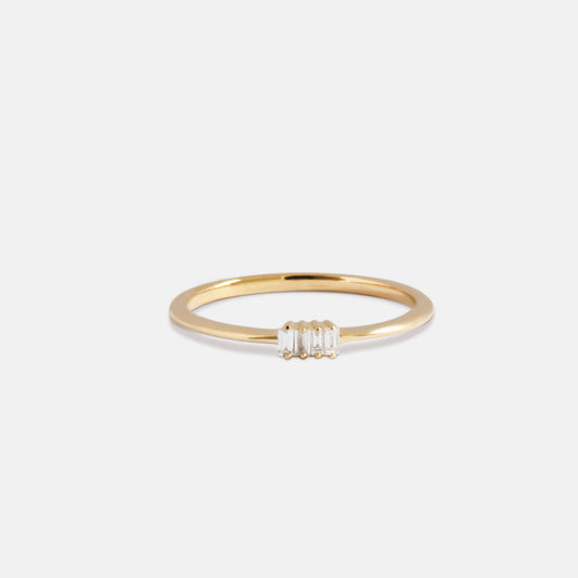Baguette Diamond Ring