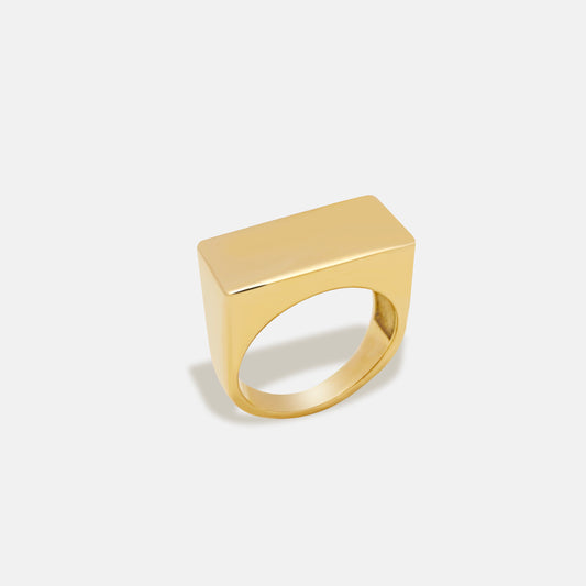 Chunky Block Ring