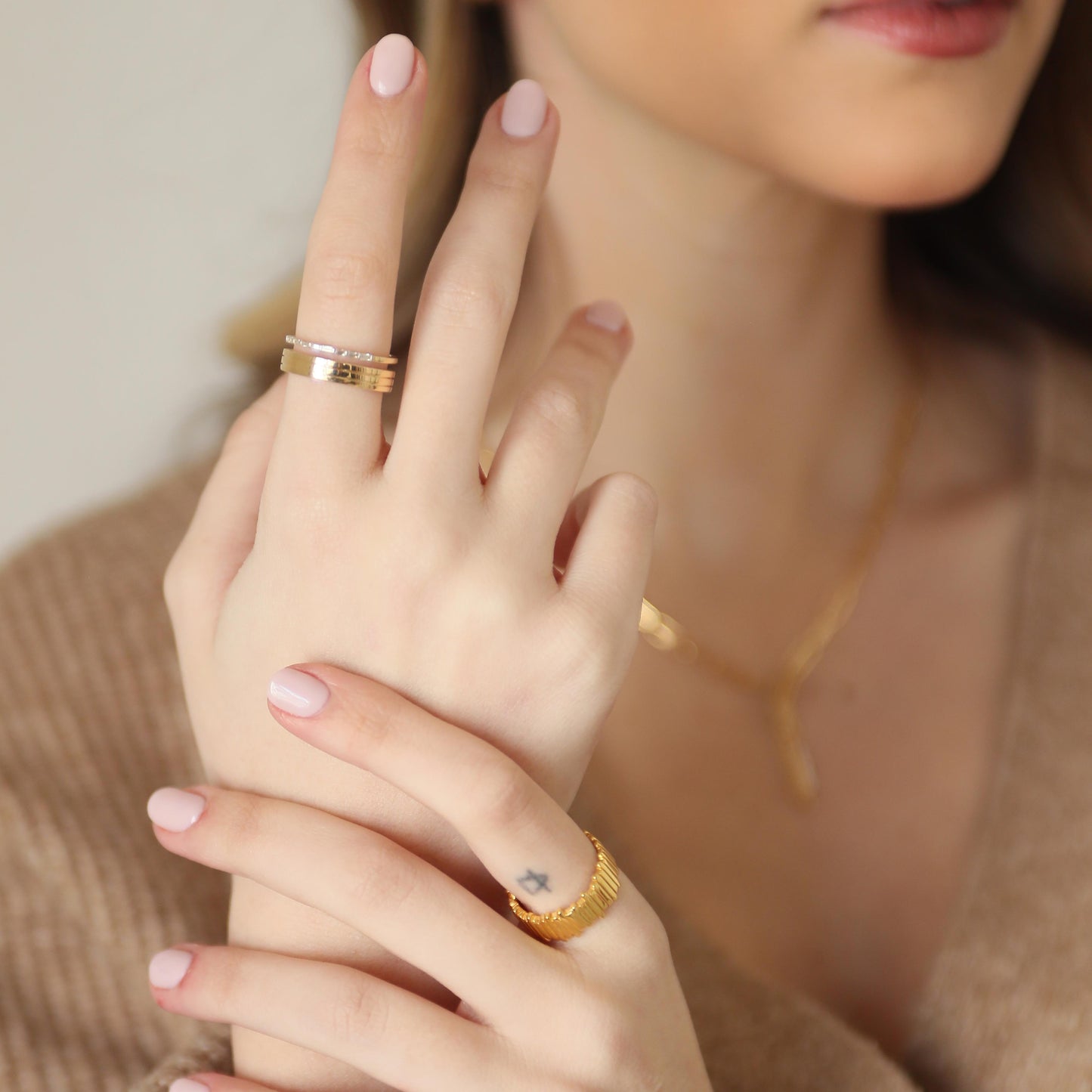 Diamond Soul Ring