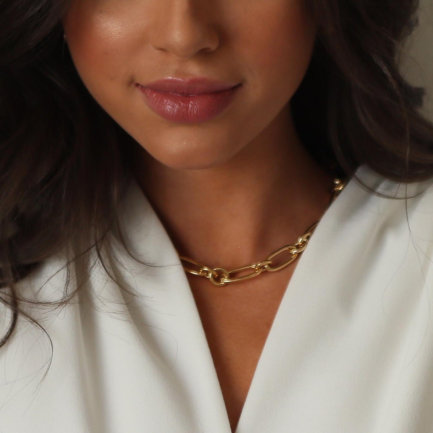 Chunky Link Chain Necklace