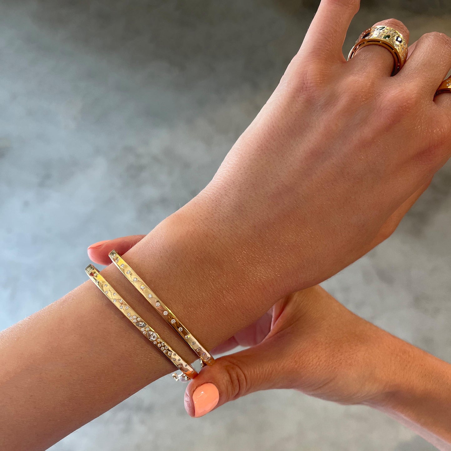 Lunar Bangle