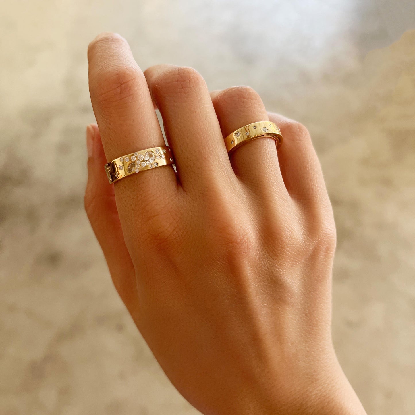 Milky Way Ring
