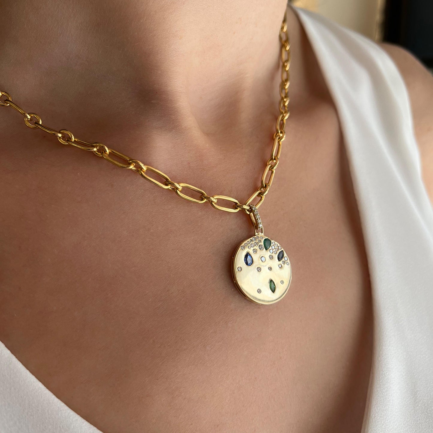 Boyfriend Link Chain Necklace