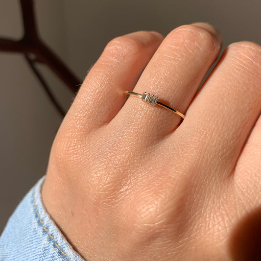Baguette Diamond Ring