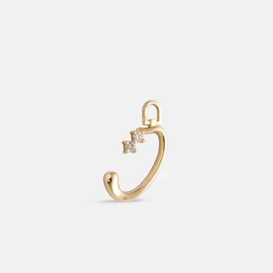 Arabic Letter charm ت
