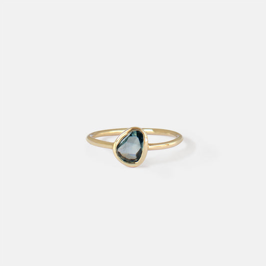 Daydream Rose Cut Sapphire Ring