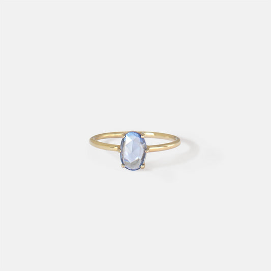 Daydream Rose Cut Sapphire Ring