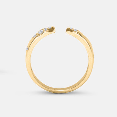 Starry night open-ring