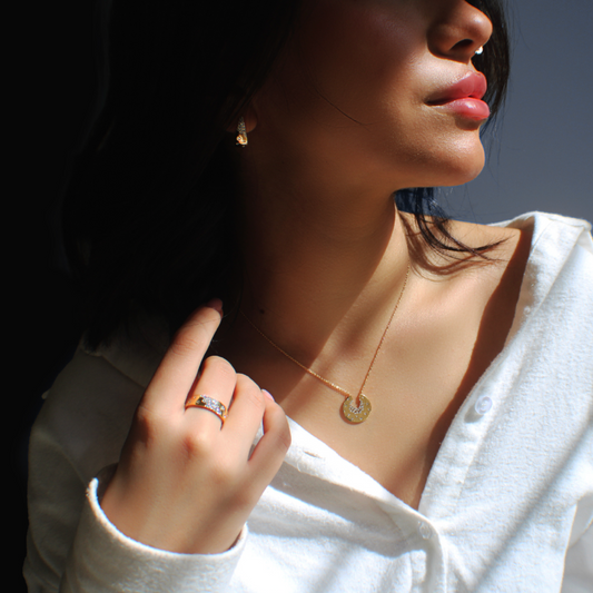Celestial Mirage Necklace