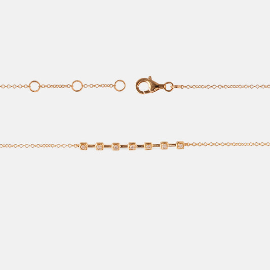 Sprinkled Diamond Bracelet