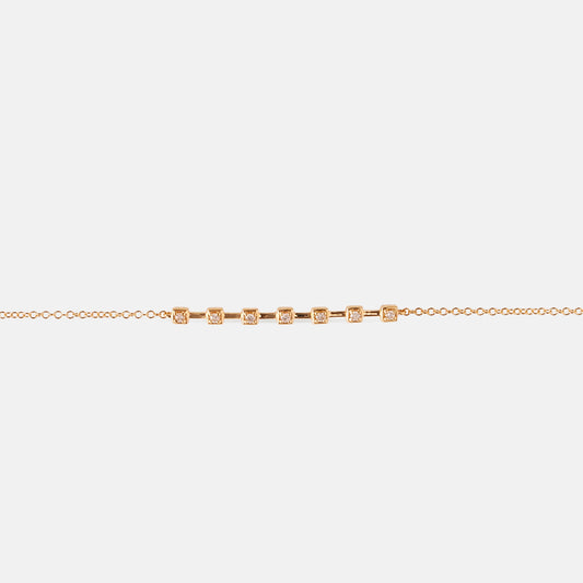 Sprinkled Diamond Bracelet