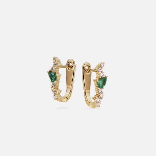 Petal U Earrings