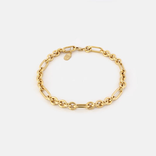 Rail Chain Bracelet