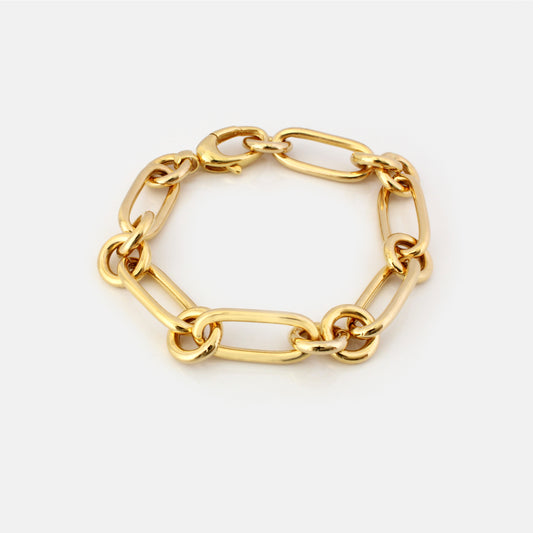 Chunky Link Chain Bracelet
