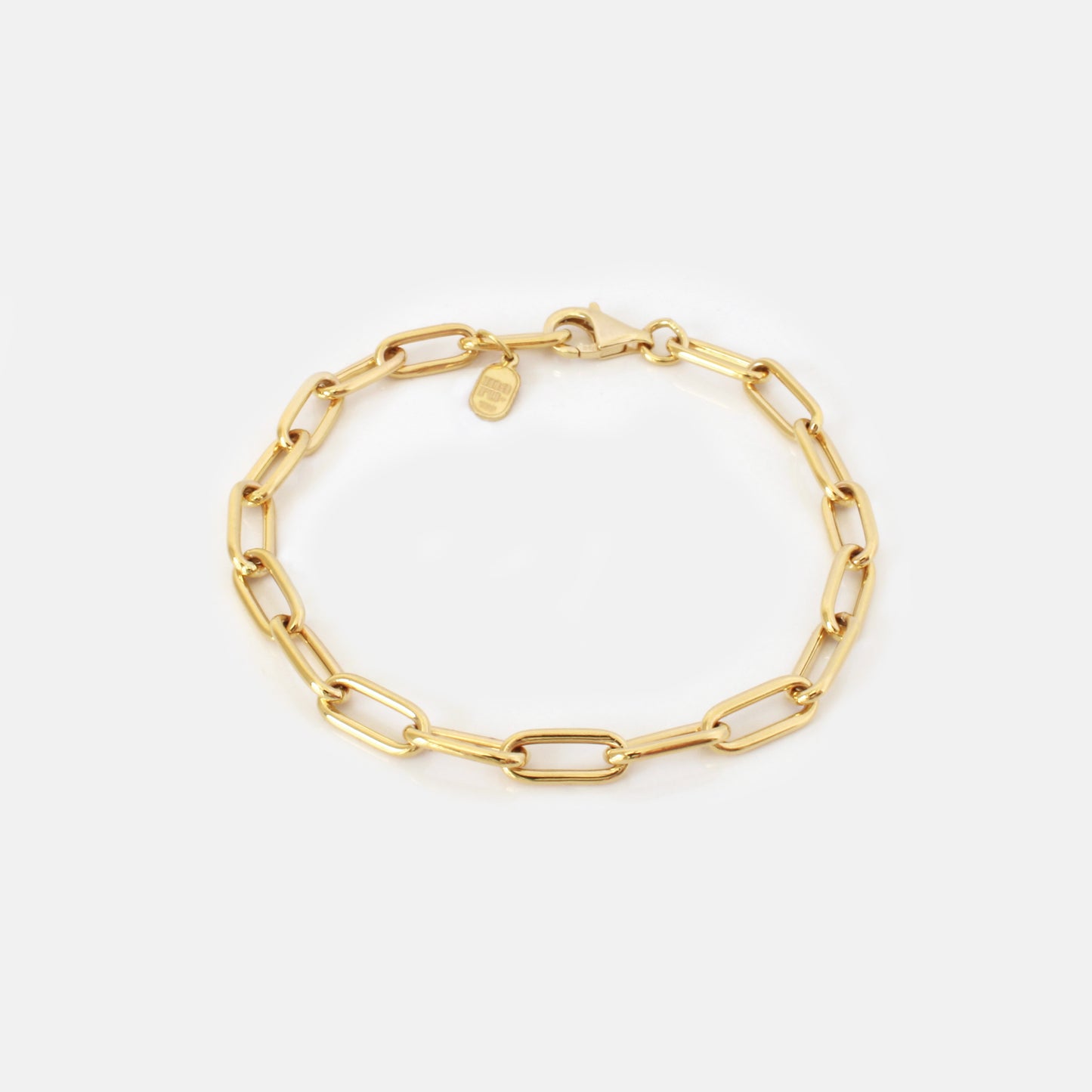 Oval Link Chain Bracelet