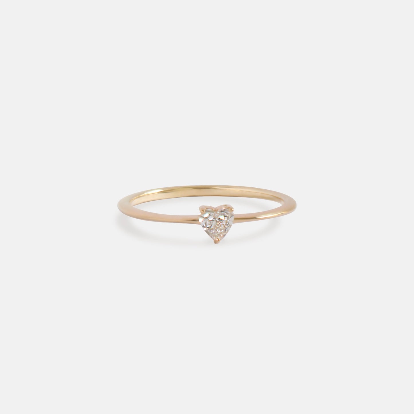 Diamond Heart Ring