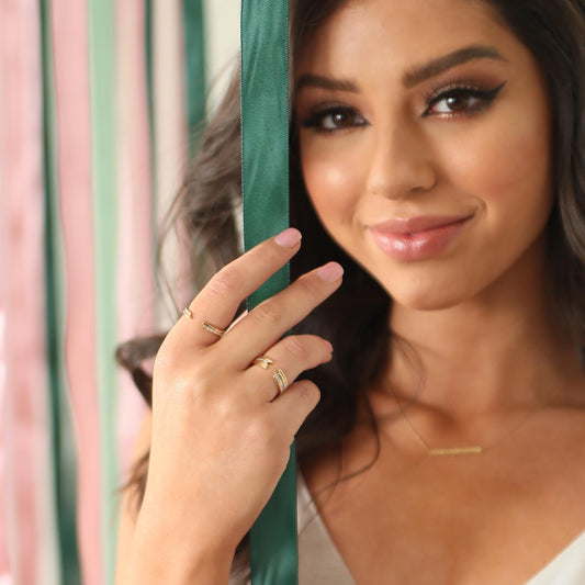 baguette diamond ring