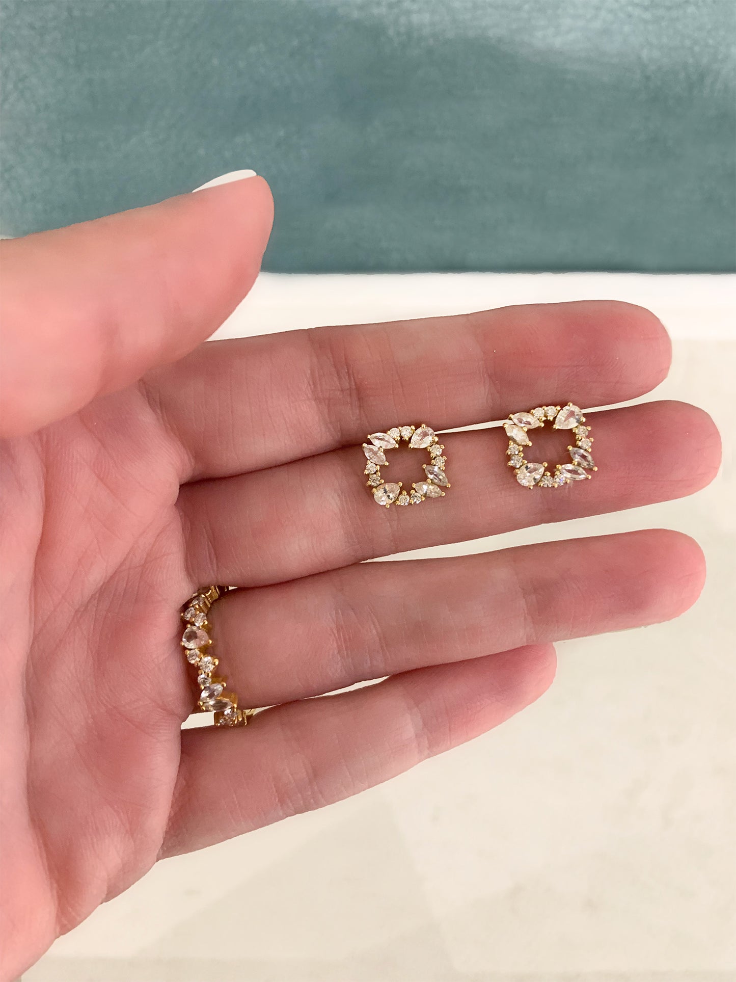 Full Bloom Mini Earrings