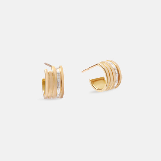 Rhythm Hoop Earrings