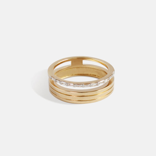Diamond Baguette Ring