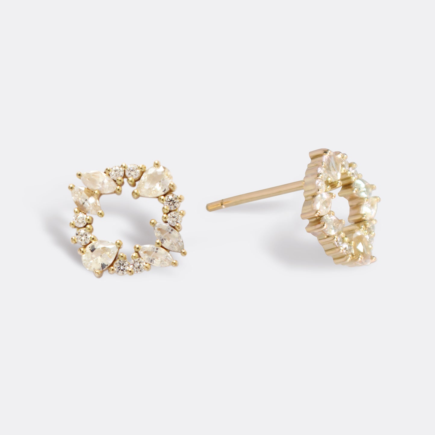 Full Bloom Mini Earrings